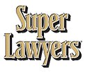 Super Lawyers award badge